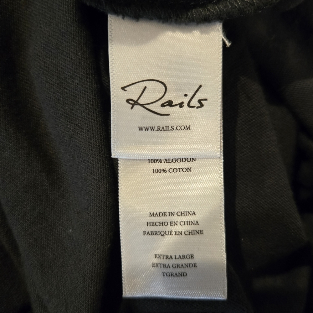 Rails Edie Dress Vintage Black XL - Picture 10 of 11